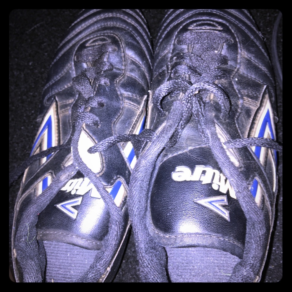 Size 1 cleats